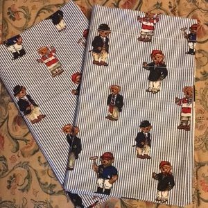 Vintage Ralph Lauren Polo Bear Valance (2)